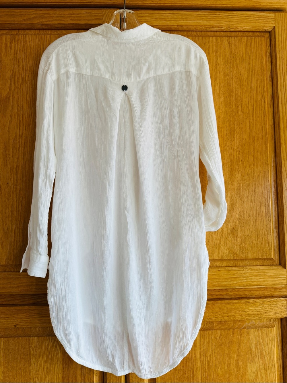 Clearance Prana Scheena Tencel button down Shirt Cover-up size Small - Picture 4 of 8